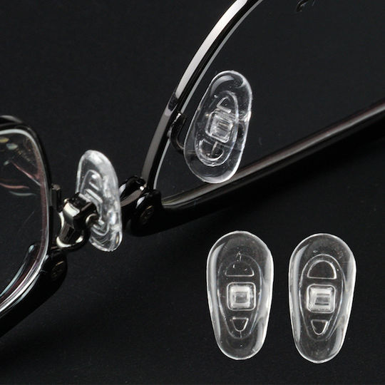 Techsuit Eyeglass Repair Screwdriver 6 X 0.5cm + 20 Silicone Nose Pads Techsuit St1 Silver 5949419156197