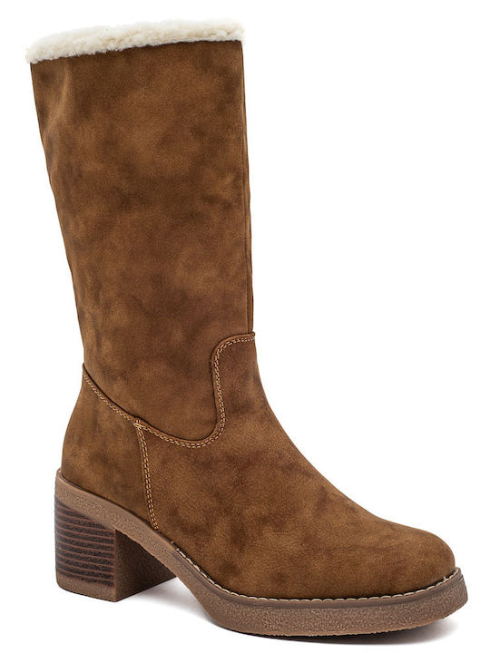 Laura Virgili Women's Boots Brown