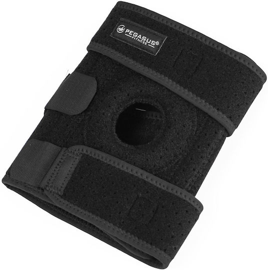 Pegasus Elastic Knee Brace with Stays & Hole 1pc