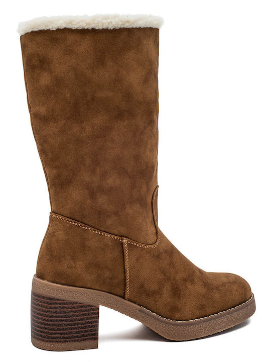 Damenstiefel Braun
