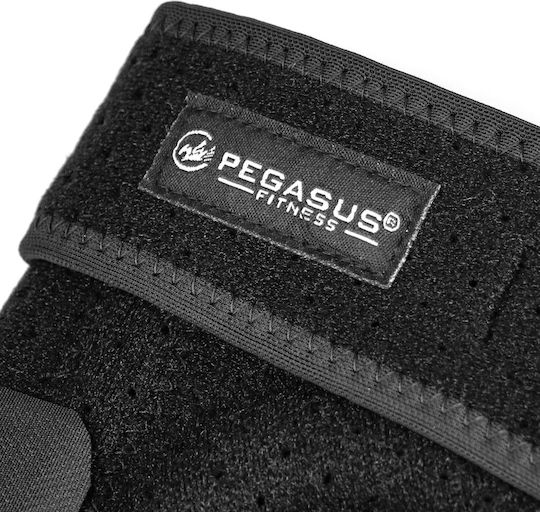Pegasus Elastic Knee Brace with Stays & Hole 1pc