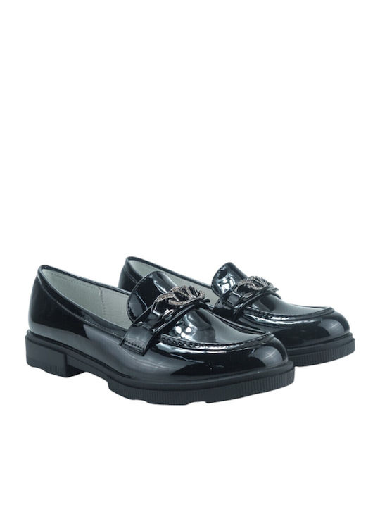 Kids Loafers & Moccasins from Patent Leather Black 19 ROVAN-185