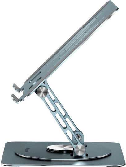Yenkee Tablet Stand Desktop Until 17" Silver