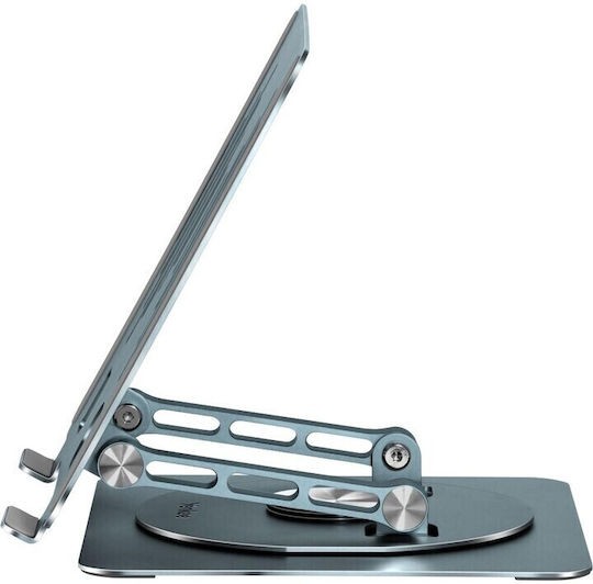 Yenkee Tablet Stand Desktop Until 17" Silver