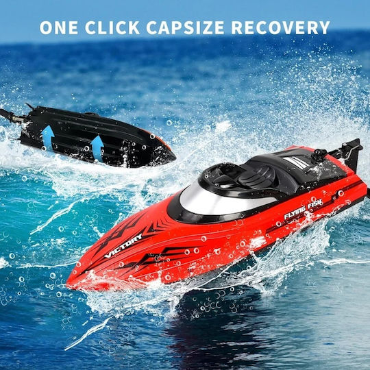 Iuni Hj811 Remote Control Boat Rc Racing Speed Boat Drift Speed 25 Km H 2.4ghz