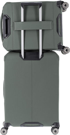 Geantă de călătorie Travelite Priima Weekender Olive