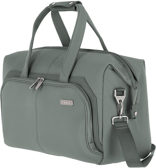 Geantă de călătorie Travelite Priima Weekender Olive