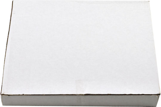 Mondex Dekorative Tablett Kunststoff Rund mit Spiegel 20x20x1cm