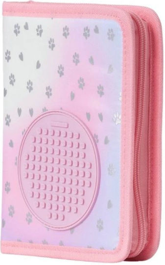 Pixie Crew Grafoplas Gefüllte Stoff-Federmäppchen Rosa