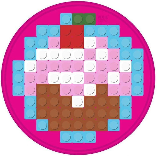 Pixie Crew Grafoplas Gefüllte Stoff-Federmäppchen Rosa