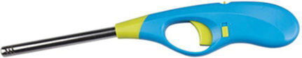 Praktisches langes Gasfeuerzeug 26,6 cm Blau