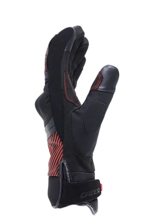 Dainese Fulmine Χειμερινά Ανδρικά Γάντια Μηχανής Αδιάβροχα Μαύρα