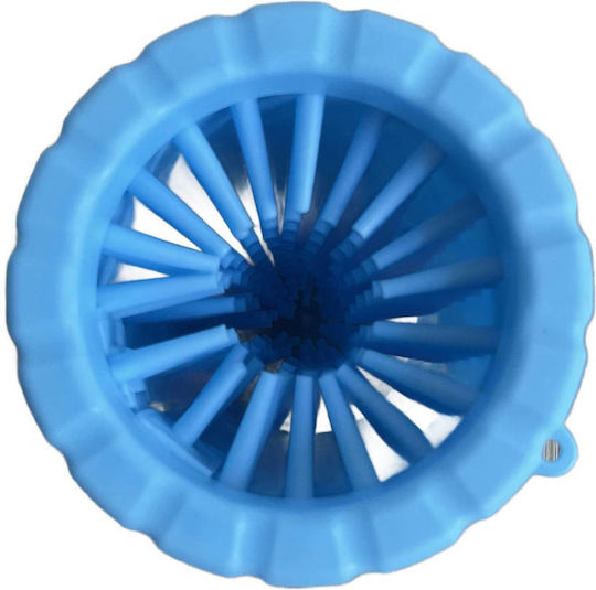 Ddoxx Dog Paw Cleaner Blue 15 X 10 Cm