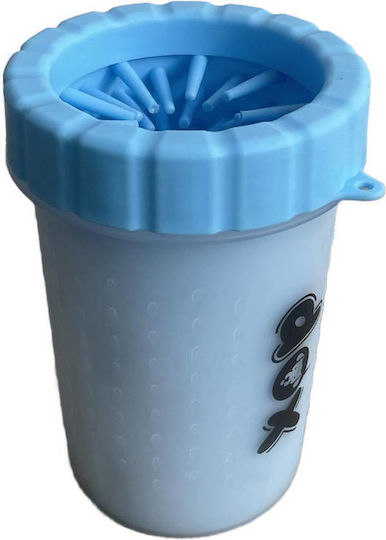 Ddoxx Dog Paw Cleaner Blue 15 X 10 Cm