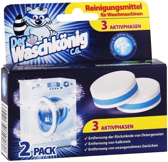Laundryking Washing Machine Cleaner Tablets 80g