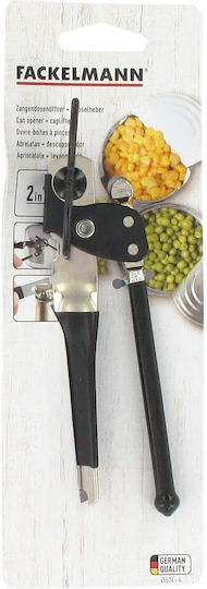 Fackelmann Can Opener for Cans Butterfly Design 15cm