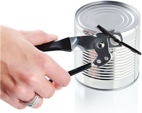 Fackelmann Can Opener for Cans Butterfly Design 15cm