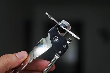 Fackelmann Can Opener for Cans Butterfly Design 15cm