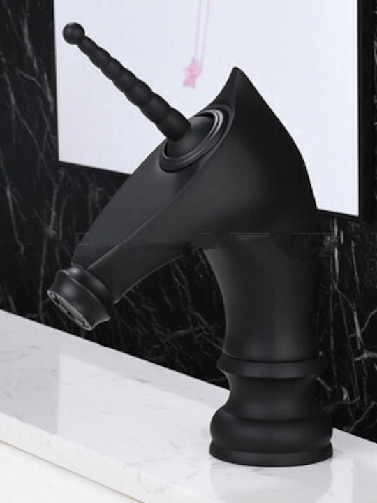 Mixing Sink Faucet Black DSC4TGMBM