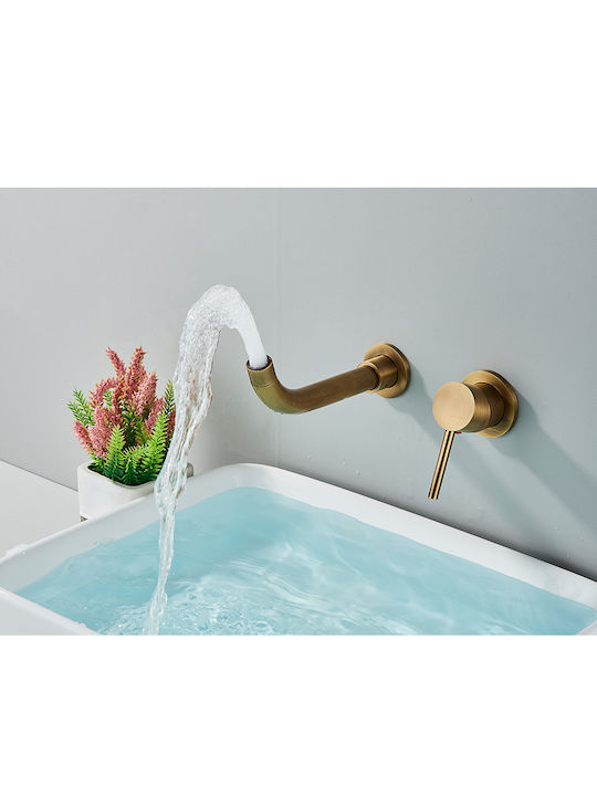 DB1Y25MBM Amestecare Robinet Chiuvetă Bronz