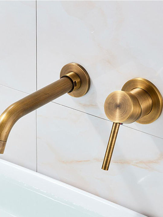 DB1Y25MBM Amestecare Robinet Chiuvetă Bronz