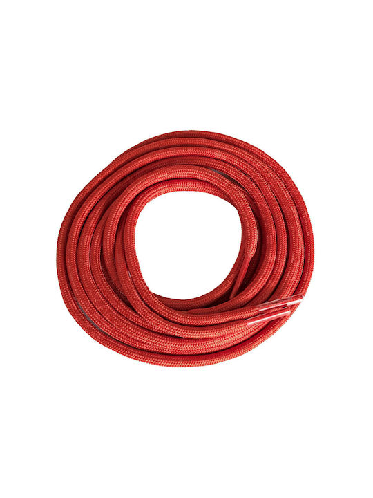 Shoelaces Hiking Red 2pcs 180cm