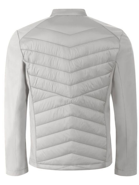 Мъжки Яке Puffer Водоустойчиво Сиво