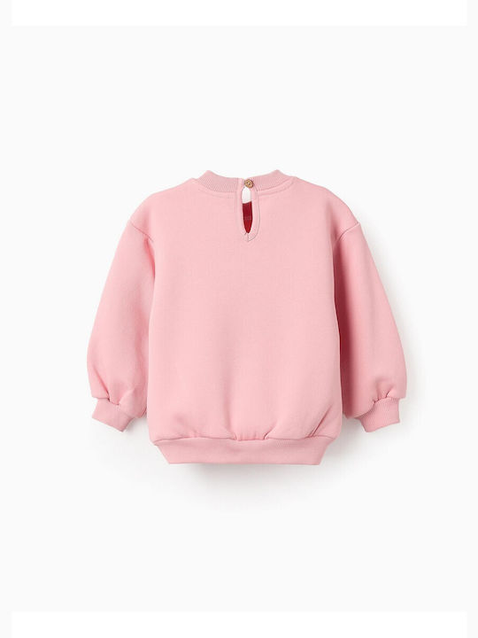 Zippy Kids Sweatshirt Pink