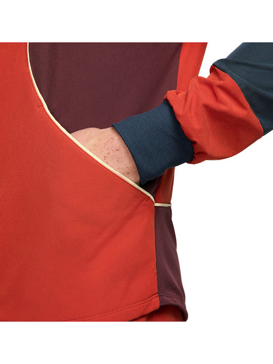 Dri-FIT Ανδρική Ζακέτα Κόκκινη