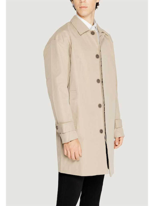 Men's Trenchcoat Beige