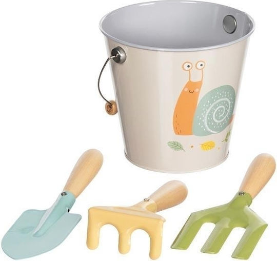Goki Eimer Gartengeräte H13cm ∅14,5cm