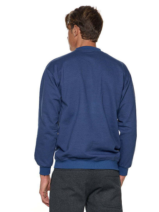 Bodymove Herren Sweatshirt Raf Blue