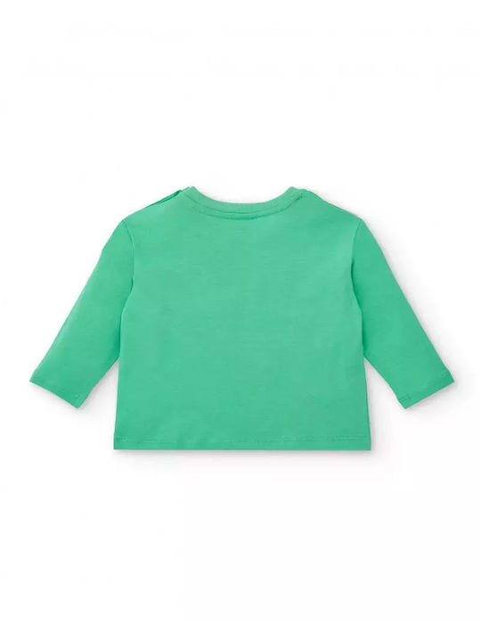 Tuc Tuc Kids Blouse Long Sleeve Green