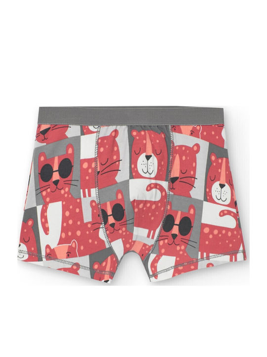 Boboli Set Kinder-Boxershorts Orange 3Stück