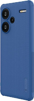 Nillkin Super Frosted Pro Back Cover Silicone / Plastic Durable Blue (Redmi Note 13 Pro+)