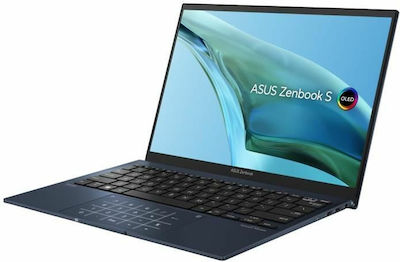 Asus Zenbook UM5302LA-LV190W 13.3" OLED Touchscreen (Ryzen 7-7840U/16GB/1TB SSD/W11 Startseite) Ponder Blue (FR Tastatur)