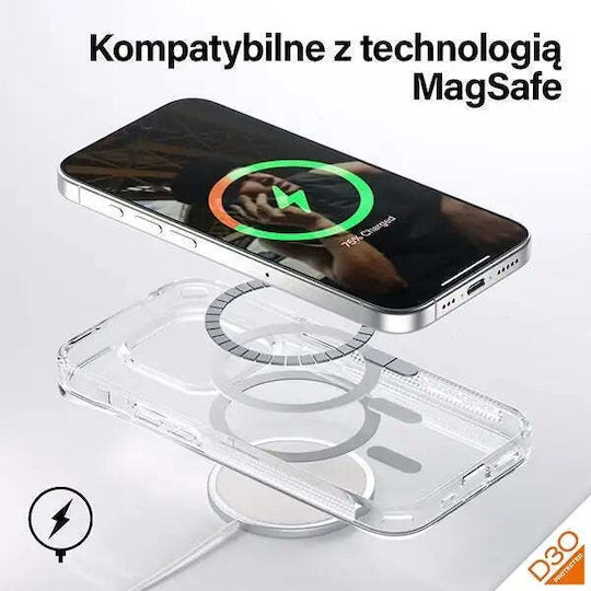 PanzerGlass Hard Back Cover Πλαστικό 0.66mm Διάφανο (iPhone 15 Pro)
