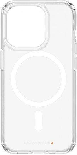 PanzerGlass Hard Back Cover Πλαστικό 0.66mm Διάφανο (iPhone 15 Pro)