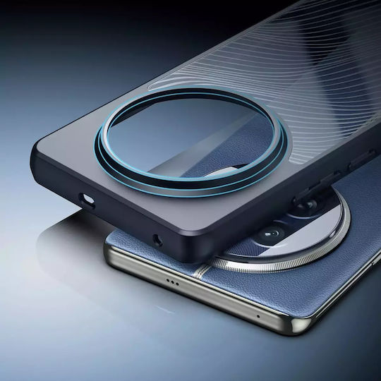 Dux Ducis Aimo Series Back Cover Σιλικόνης / Πλαστικό 1.2mm Μαύρο (Realme 12 Pro)