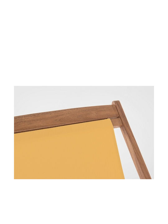 Σεζλόνγκ Noemi Ξύλινη 60x106x88cm Σεζλόνγκ Noemi Ξύλινη 60x106x88cm