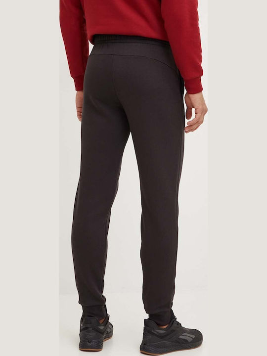 Power Sweatpants without Elastic Black