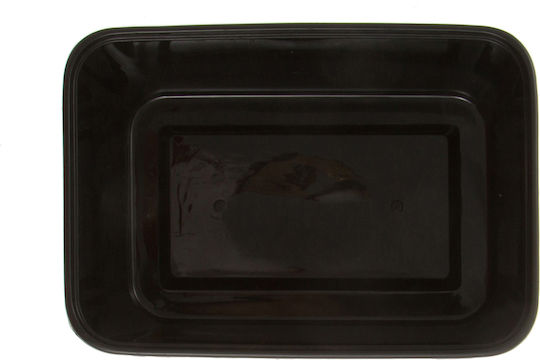 Plastic Microwave Food Containers with Lid 750ml 50 Pieces