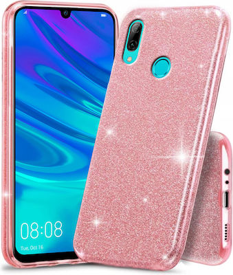 Silicone Back Cover Pink (Huawei P Smart 2019Honor 10 Lite)