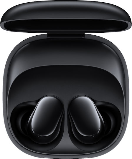 Xiaomi Redmi Buds 6 Play Bluetooth Handsfree Earphones with Sweat Resistance and Charging Case Black