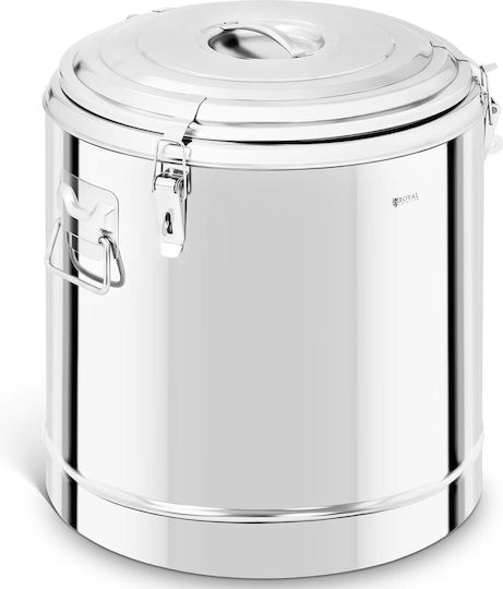Steel Food Transport Catering Thermos 50l