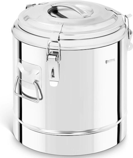 Steel Food Transport Catering Thermos 12l