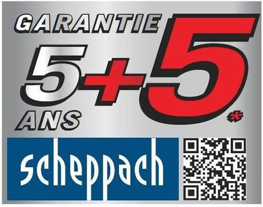 Scheppach Belt/Disk Sander 2850rpm 370W 274397