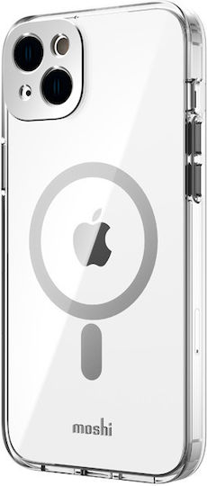 Moshi Iglaze Brieftasche Silikon Gray (iPhone 14 Plus)