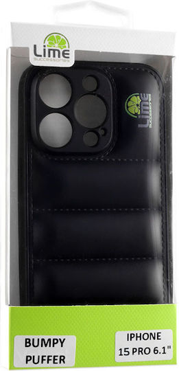Lime Back Cover Silicon cu Curea Verde (iPhone 15 Pro)