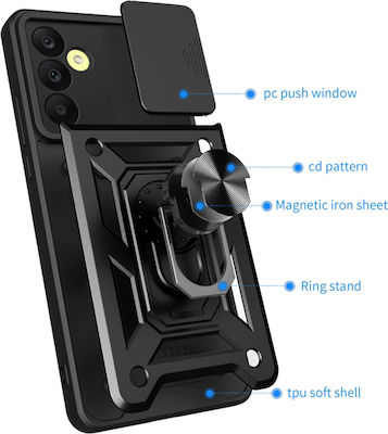 Techsuit Camshield Back Cover Μπλε (Galaxy A25 5G)